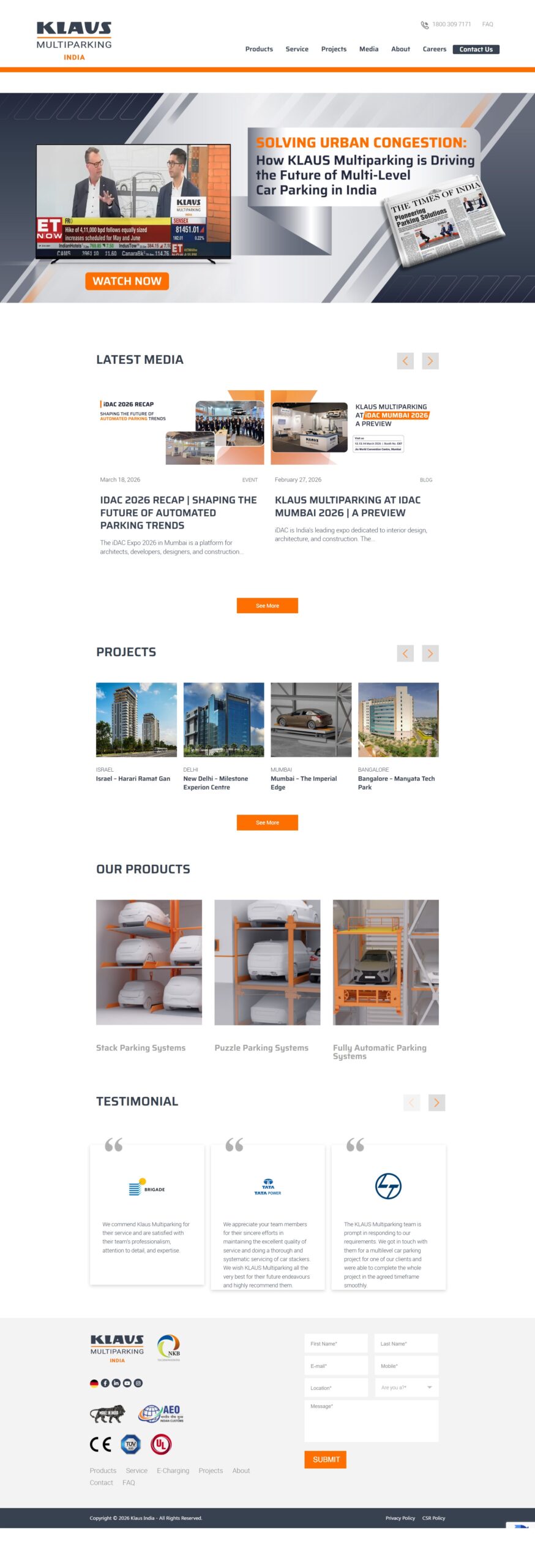 Website preview